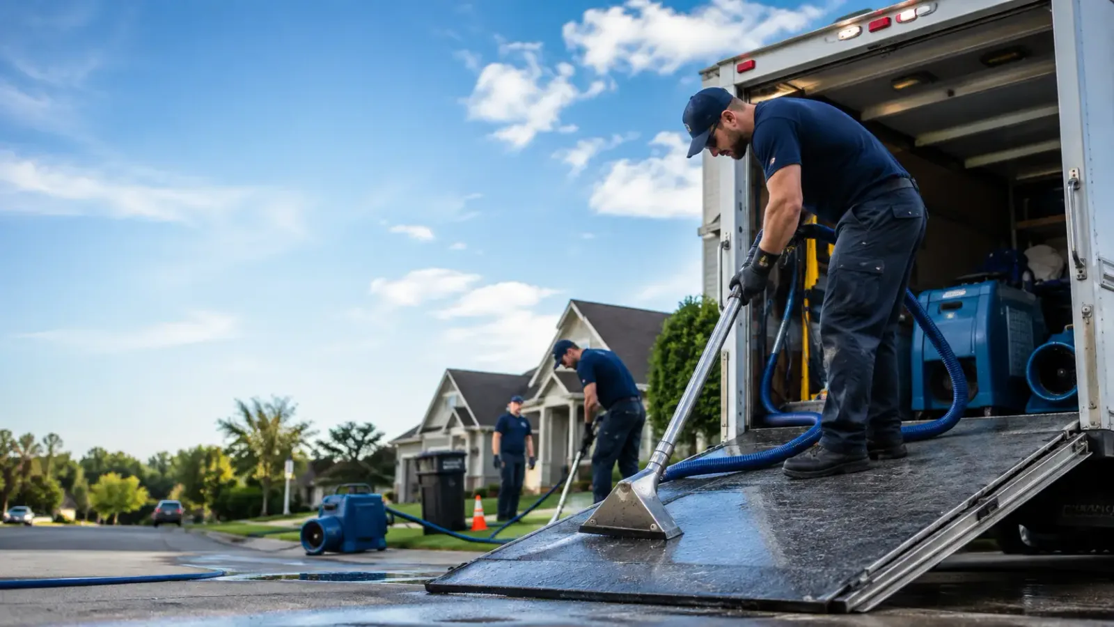 Emergency Water Removal in Buda, TX near me